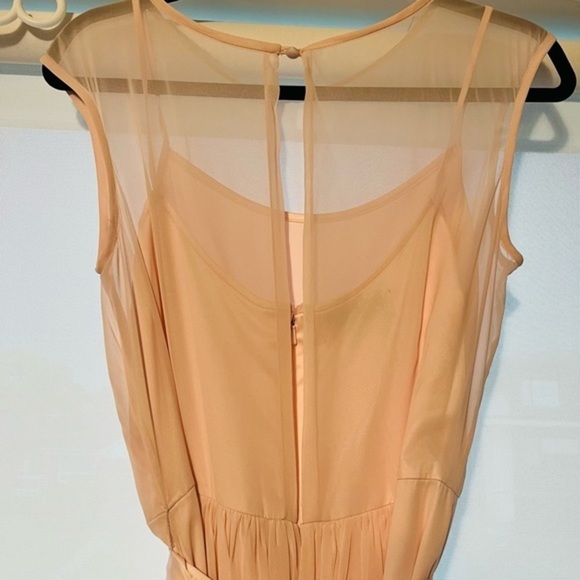 After six bridesmaid dress. size 10. style w8026. cap sleeve w/ matching shawl - Picture 4 of 16